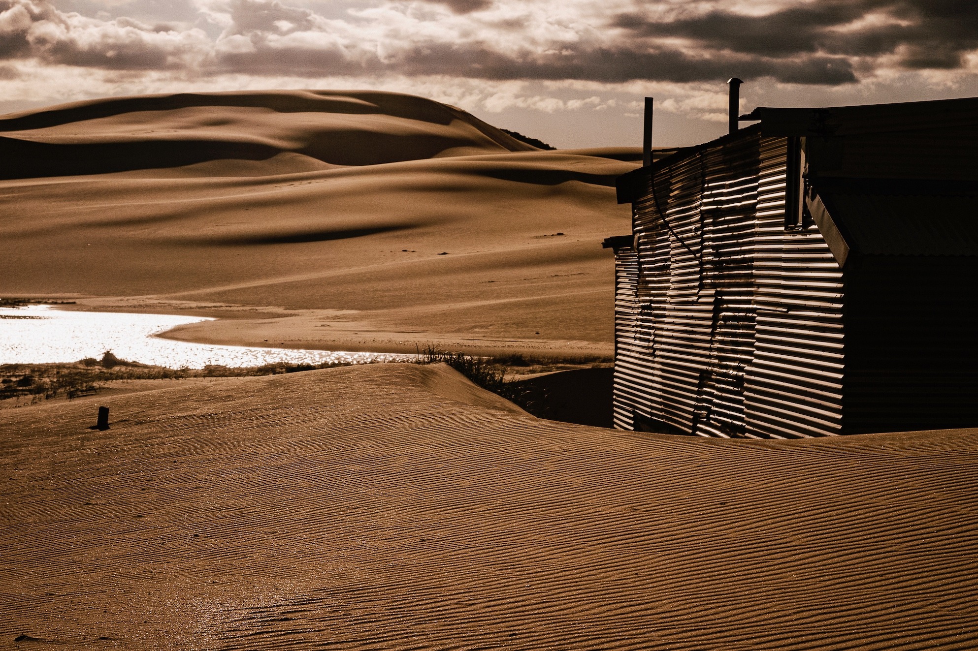 Tin City fine art print